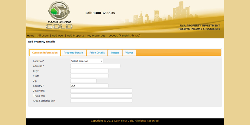 Property Management Portal