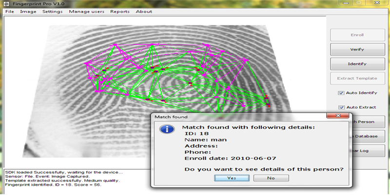 Finger Print Pro