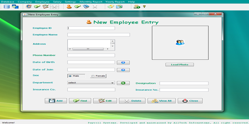 ePayroll System 