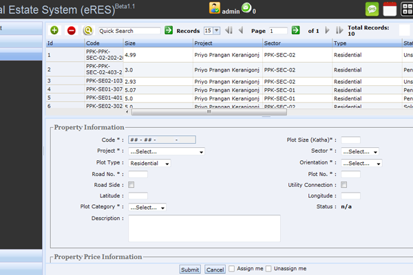 Enterprise Real Estate System 
