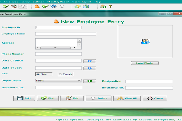 ePayroll System 