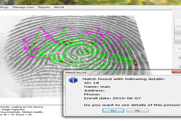 Finger Print Pro