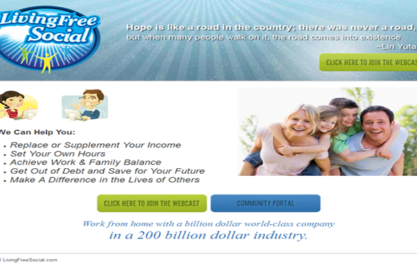 livingfreesocial.com