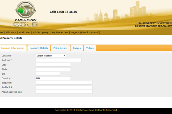 Property Management Portal